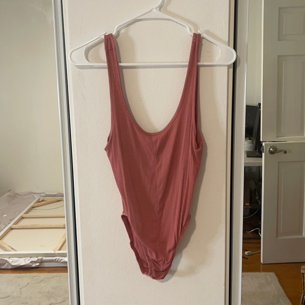 Coral Bodysuit